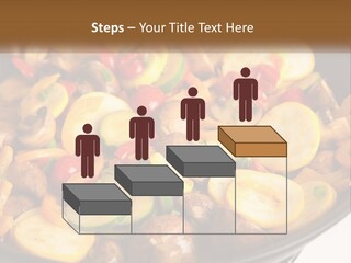 A Pan Filled With Lots Of Different Types Of Vegetables PowerPoint Template