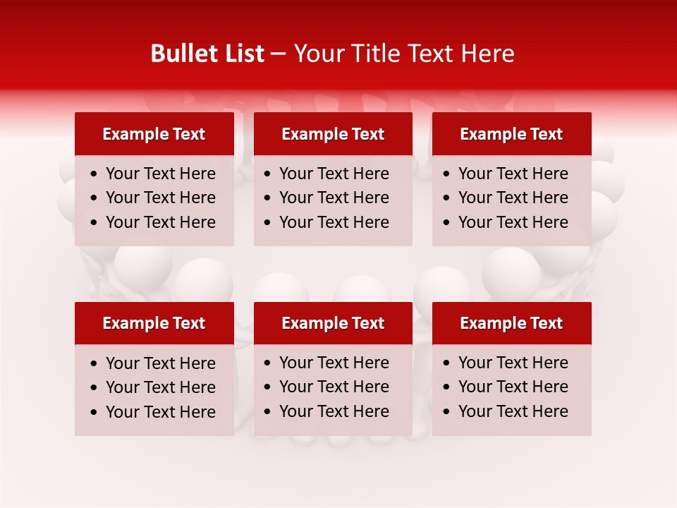 A Group Of People Standing In A Circle With A Red Person Standing In The Middle PowerPoint Template