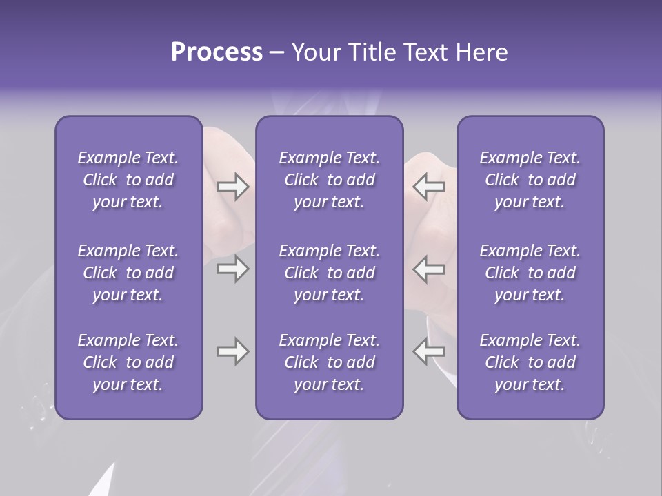 A Man In A Suit Is Holding A Pencil PowerPoint Template