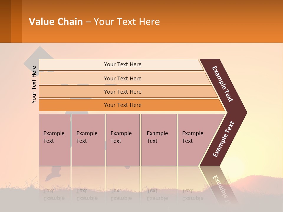 A Person Jumping In The Air With A Sign In Front Of Them PowerPoint Template