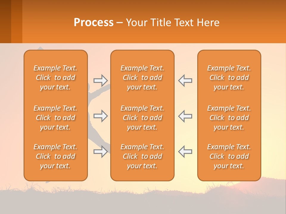 A Person Jumping In The Air With A Sign In Front Of Them PowerPoint Template