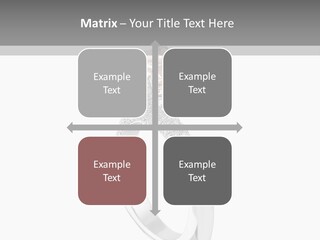 A Ring With A Pink Diamond On It PowerPoint Template