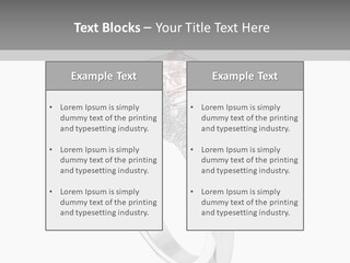 A Ring With A Pink Diamond On It PowerPoint Template