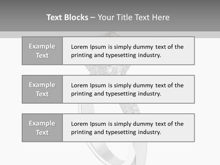 A Ring With A Pink Diamond On It PowerPoint Template
