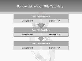 A Ring With A Pink Diamond On It PowerPoint Template