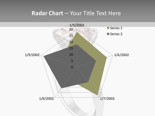 A Ring With A Pink Diamond On It PowerPoint Template