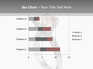 A Ring With A Pink Diamond On It PowerPoint Template