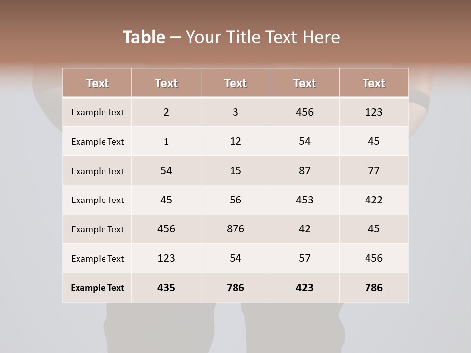 A Man Wearing A Tie With His Hands On His Hips PowerPoint Template