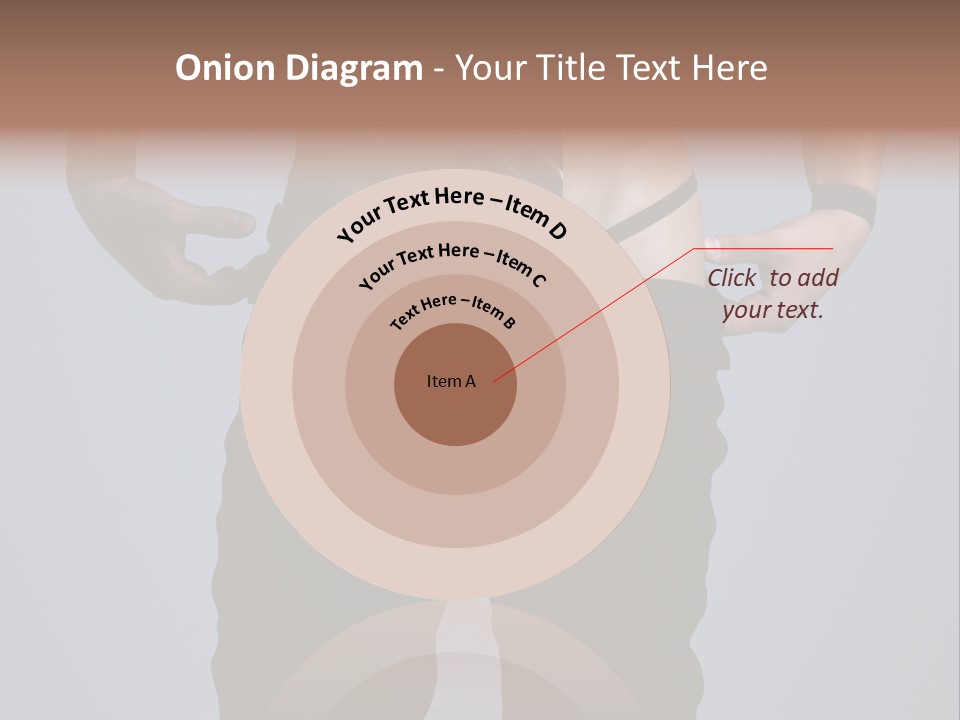 A Man Wearing A Tie With His Hands On His Hips PowerPoint Template