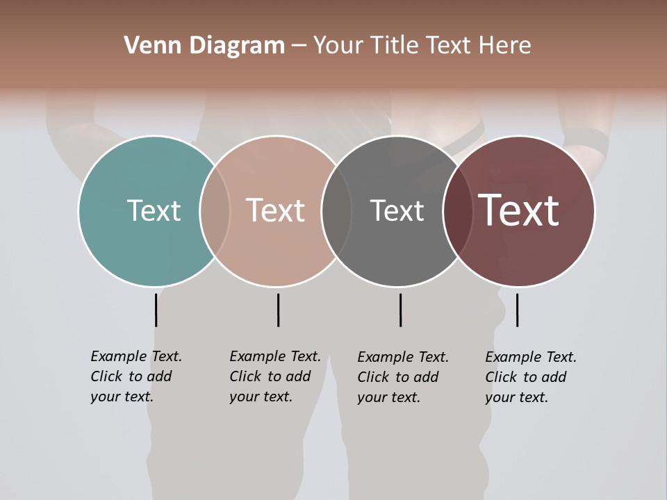 A Man Wearing A Tie With His Hands On His Hips PowerPoint Template