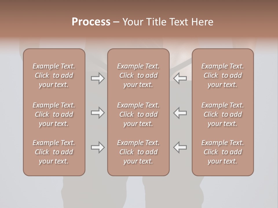A Man Wearing A Tie With His Hands On His Hips PowerPoint Template