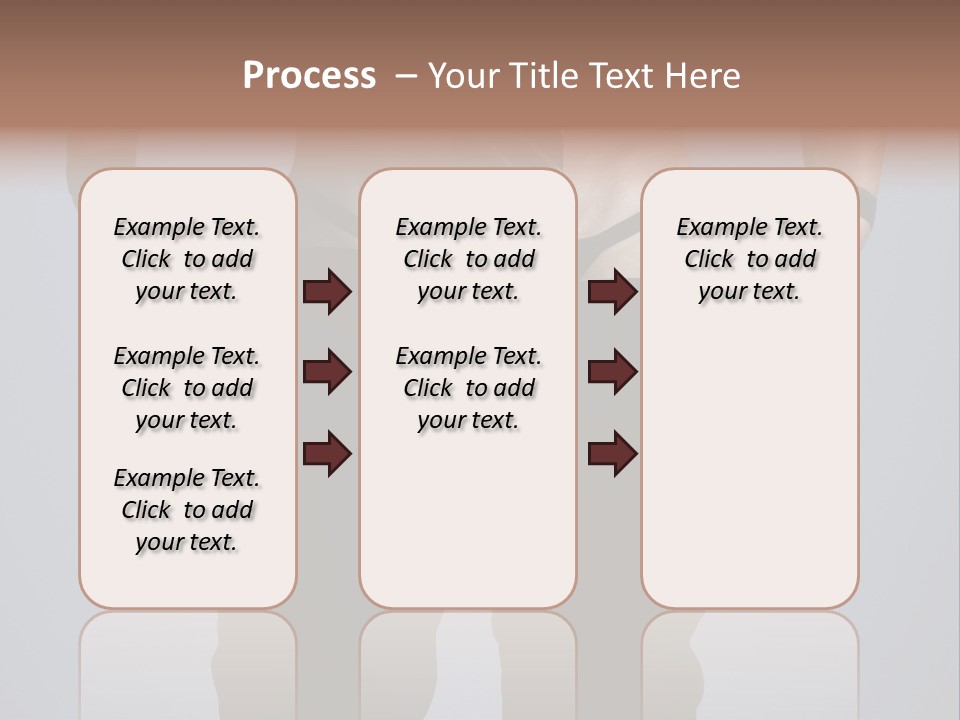 A Man Wearing A Tie With His Hands On His Hips PowerPoint Template