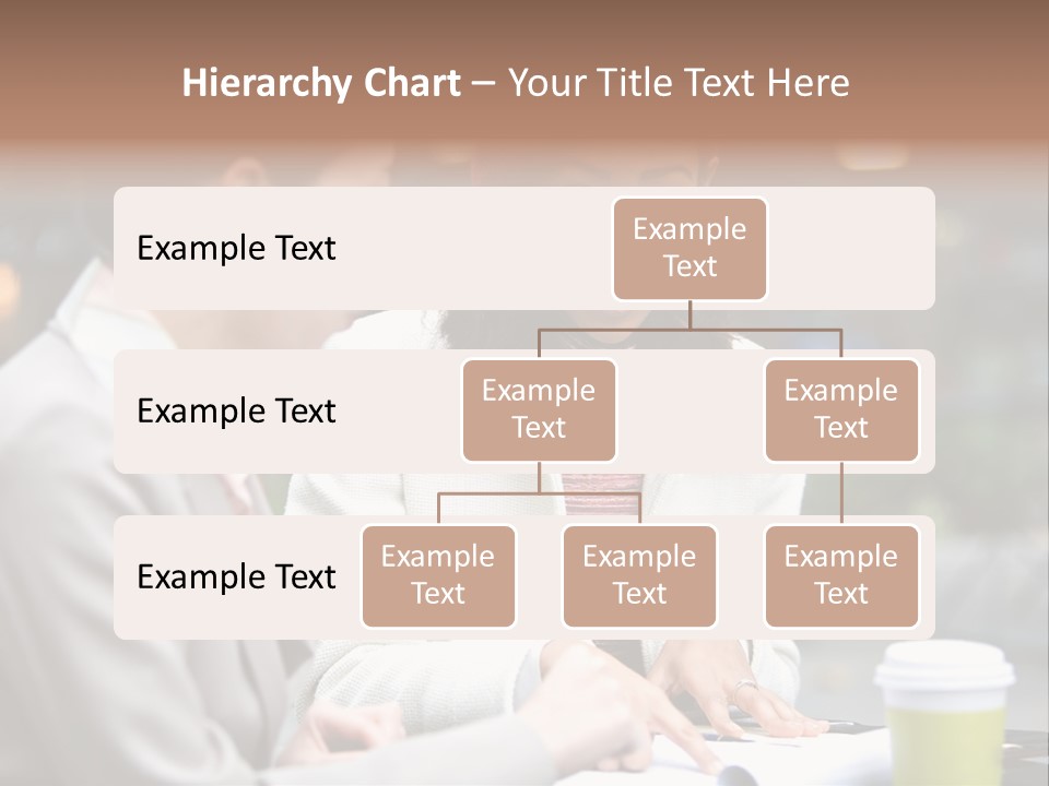Two Women Sitting At A Table Talking To Each Other PowerPoint Template