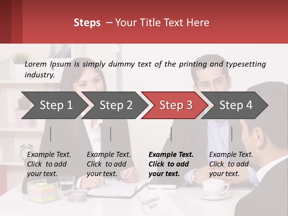 A Group Of People Sitting Around A Table Talking PowerPoint Template