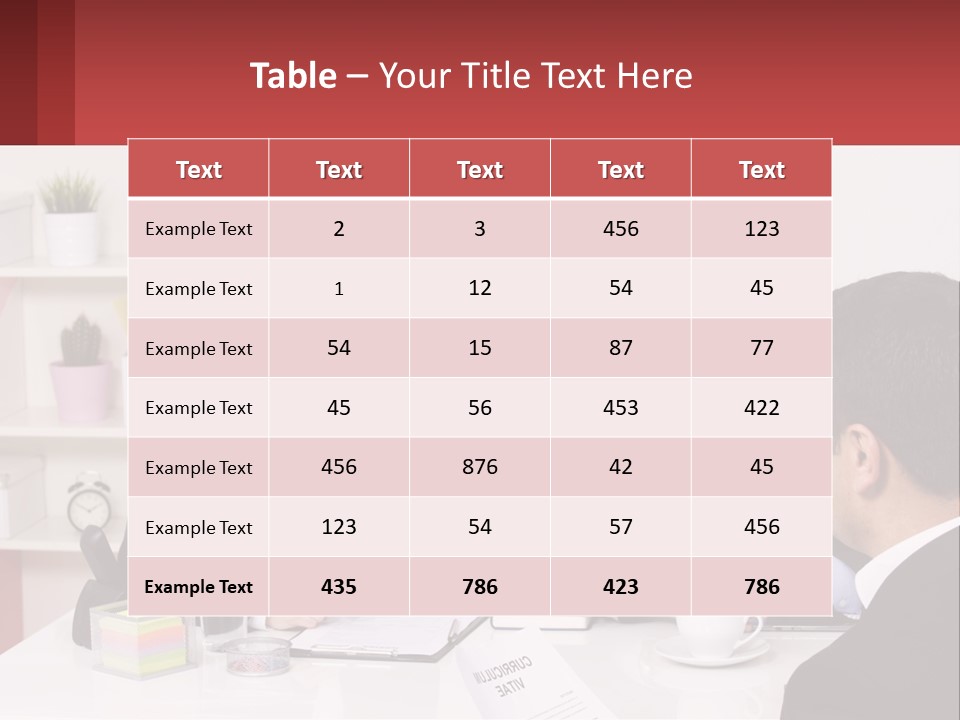 A Group Of People Sitting Around A Table Talking PowerPoint Template