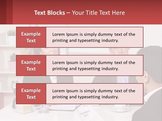 A Group Of People Sitting Around A Table Talking PowerPoint Template
