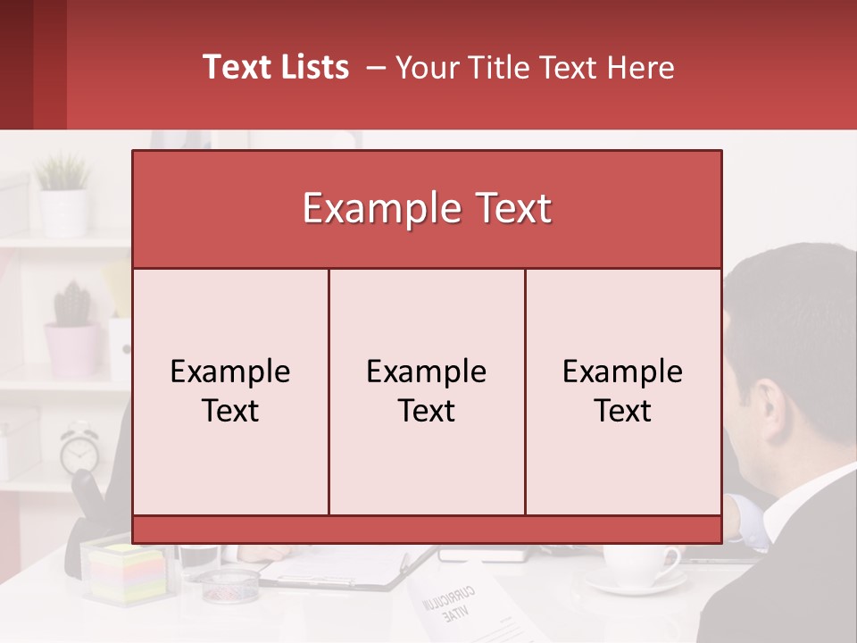A Group Of People Sitting Around A Table Talking PowerPoint Template