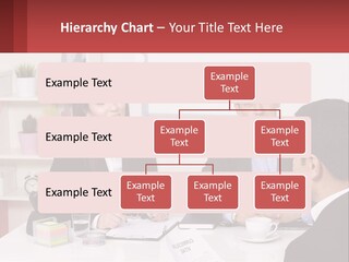 A Group Of People Sitting Around A Table Talking PowerPoint Template