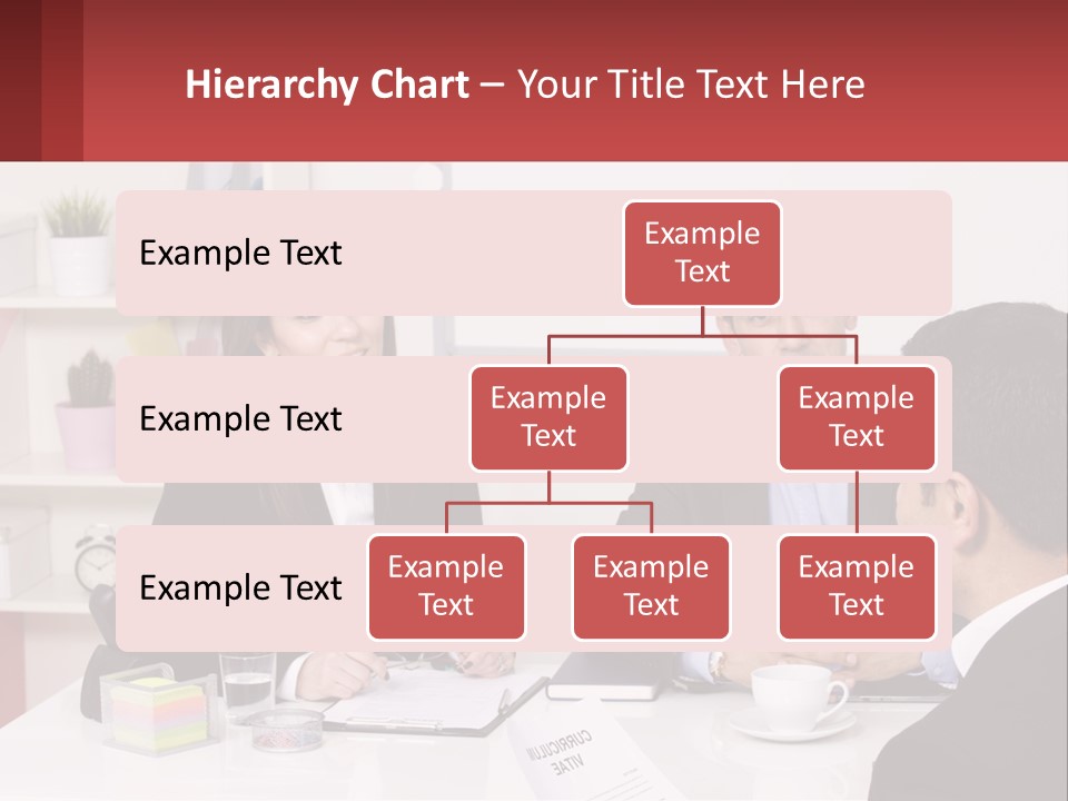 A Group Of People Sitting Around A Table Talking PowerPoint Template