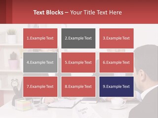 A Group Of People Sitting Around A Table Talking PowerPoint Template