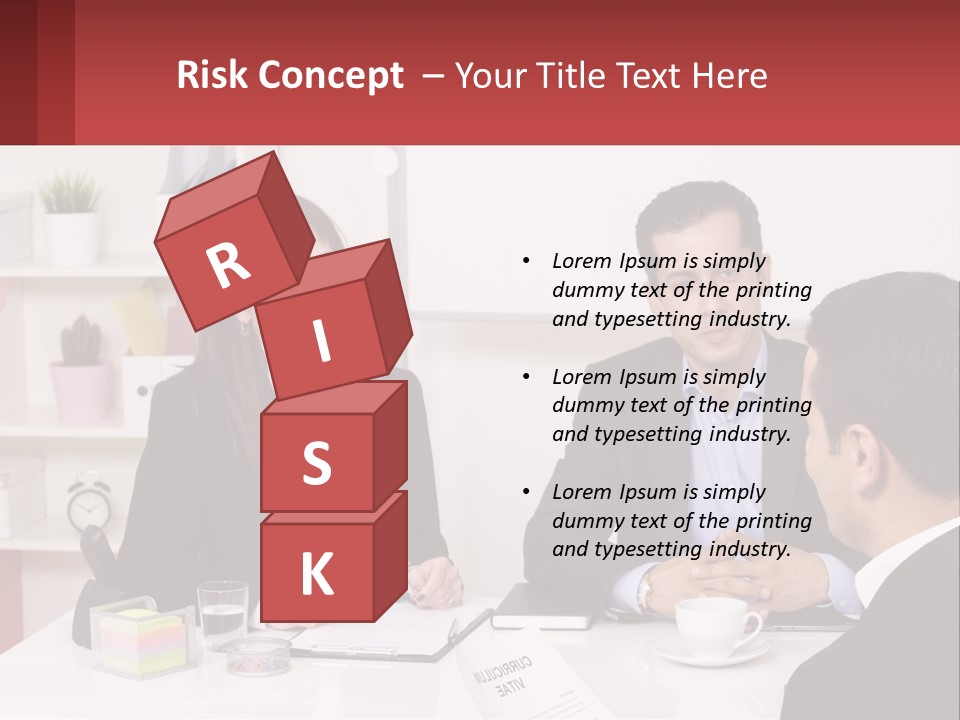 A Group Of People Sitting Around A Table Talking PowerPoint Template