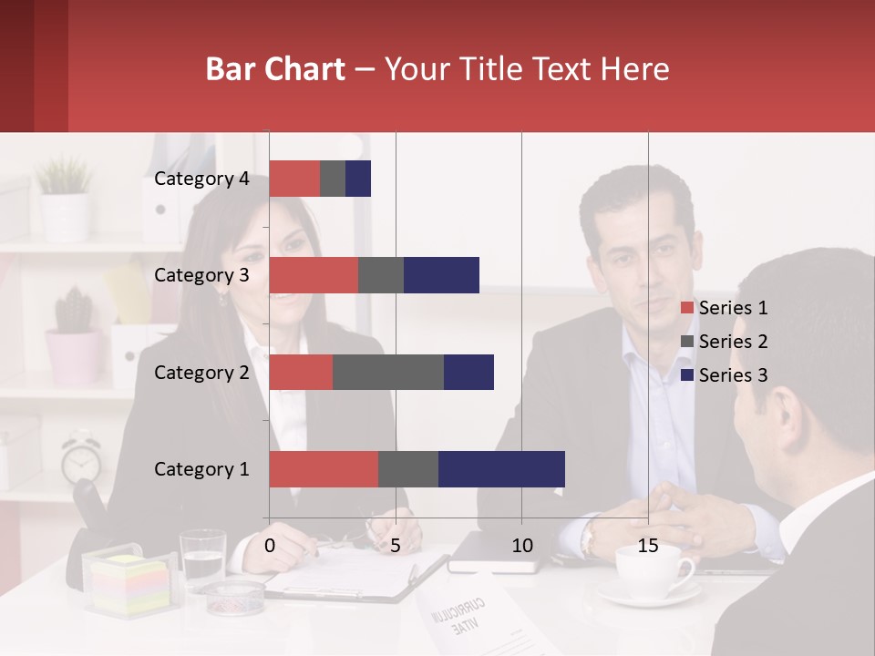 A Group Of People Sitting Around A Table Talking PowerPoint Template