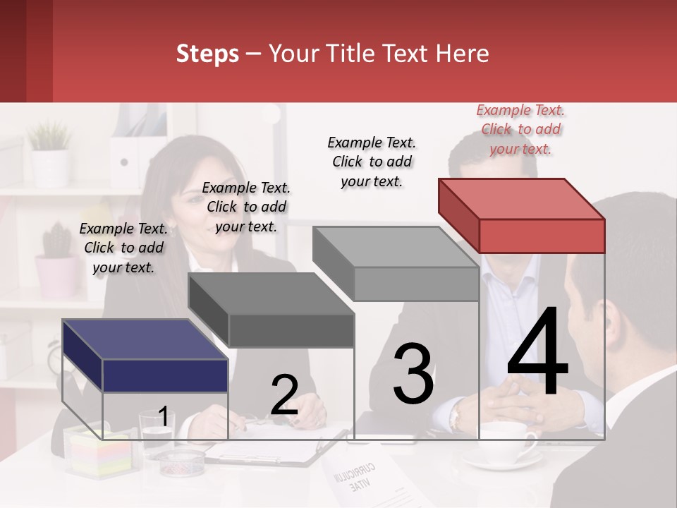 A Group Of People Sitting Around A Table Talking PowerPoint Template