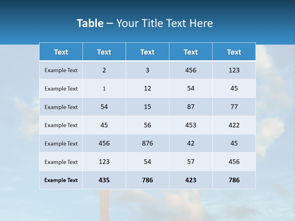 A Wooden Cross With Clouds In The Background PowerPoint Template