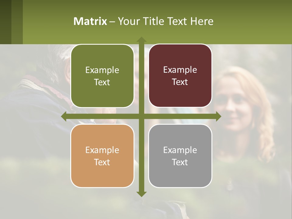 A Group Of People Standing Next To Each Other PowerPoint Template