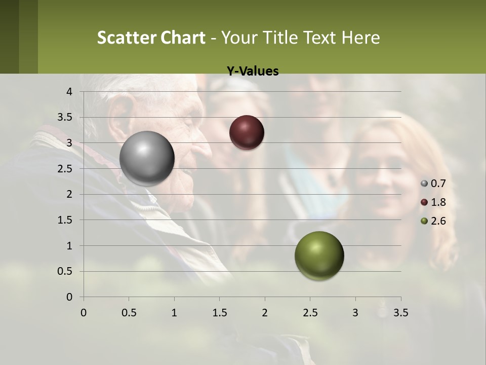 A Group Of People Standing Next To Each Other PowerPoint Template