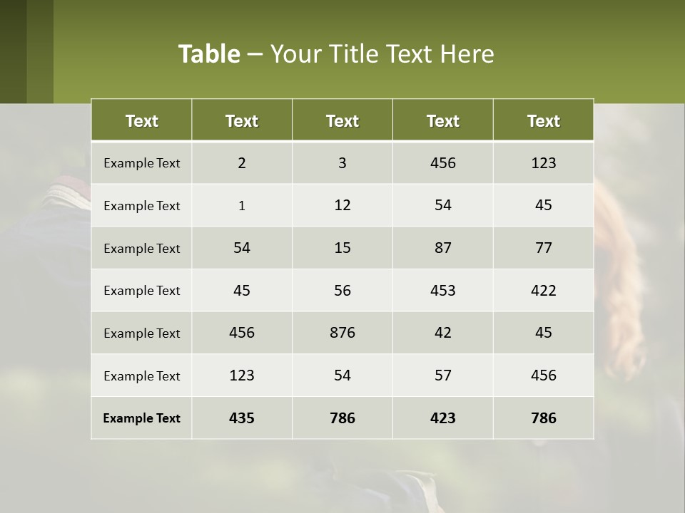 A Group Of People Standing Next To Each Other PowerPoint Template