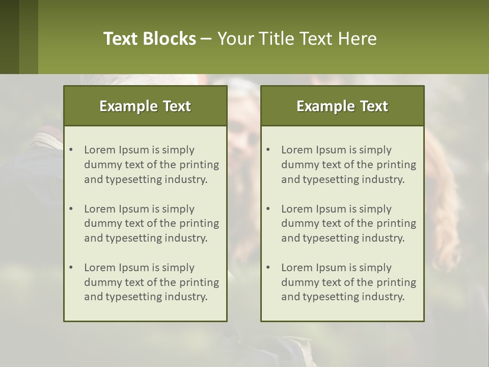 A Group Of People Standing Next To Each Other PowerPoint Template