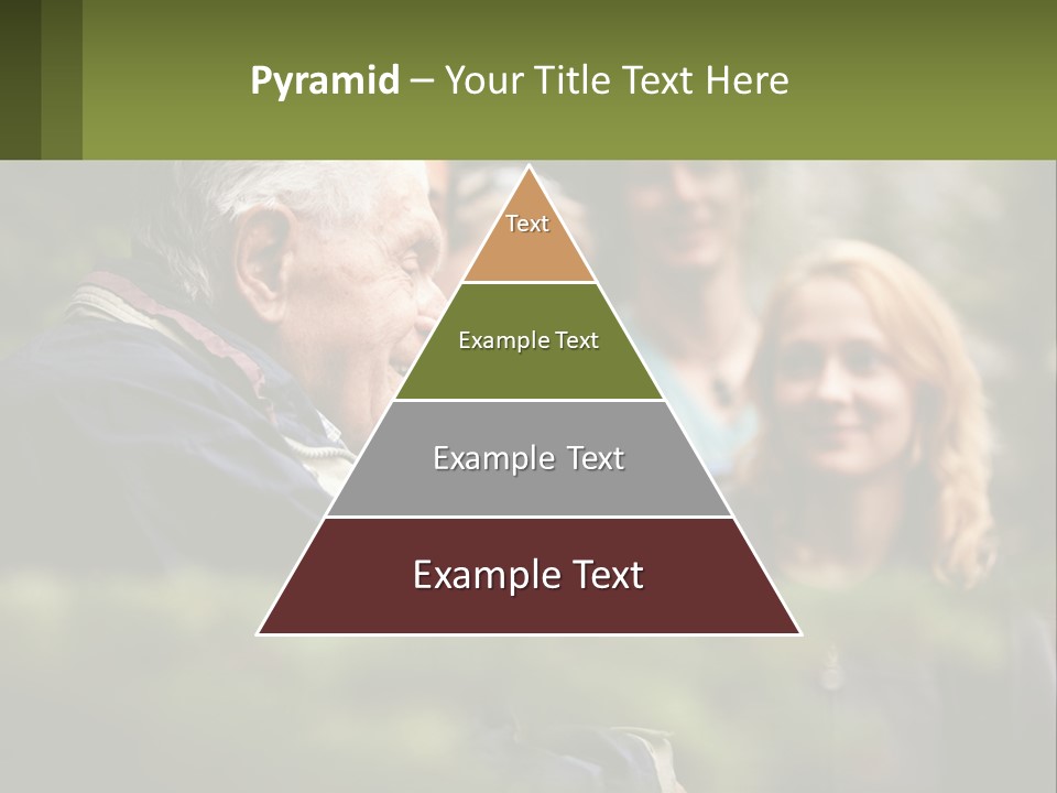 A Group Of People Standing Next To Each Other PowerPoint Template