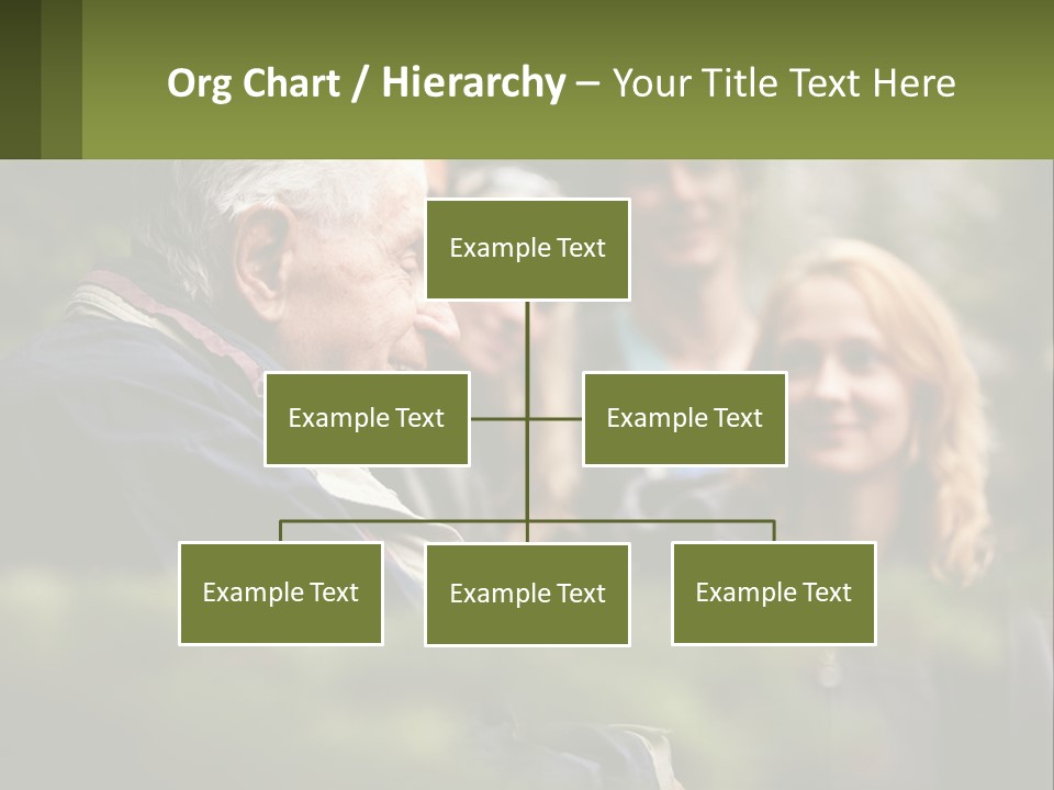 A Group Of People Standing Next To Each Other PowerPoint Template