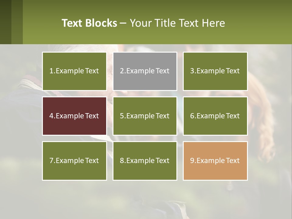 A Group Of People Standing Next To Each Other PowerPoint Template
