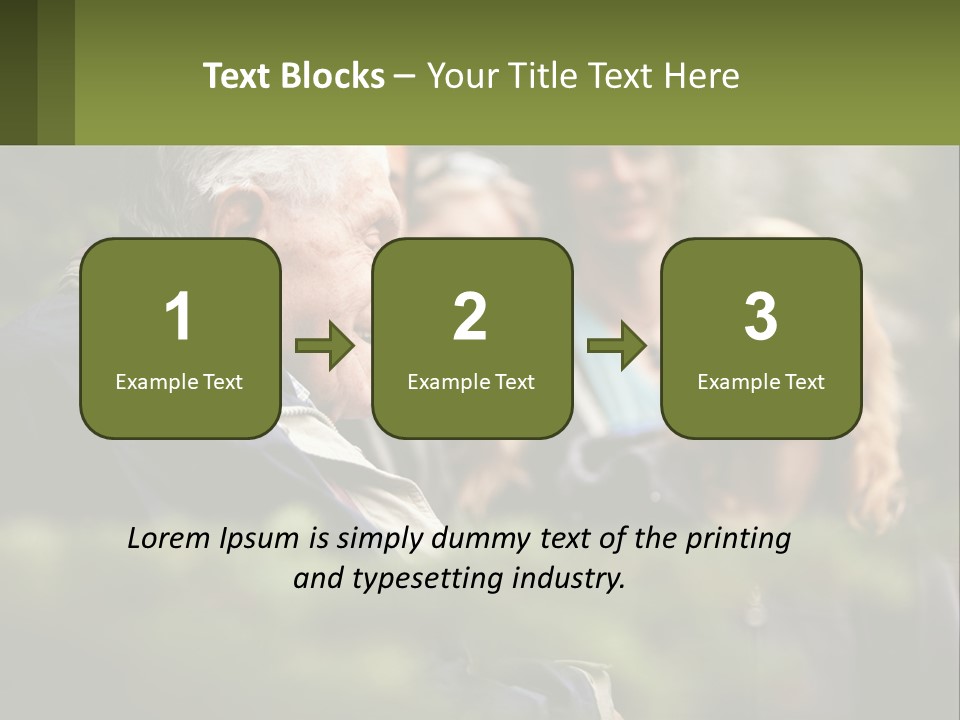 A Group Of People Standing Next To Each Other PowerPoint Template