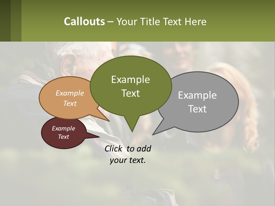 A Group Of People Standing Next To Each Other PowerPoint Template