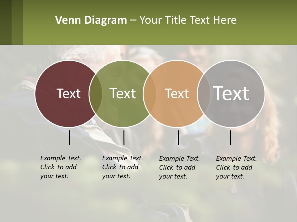 A Group Of People Standing Next To Each Other PowerPoint Template