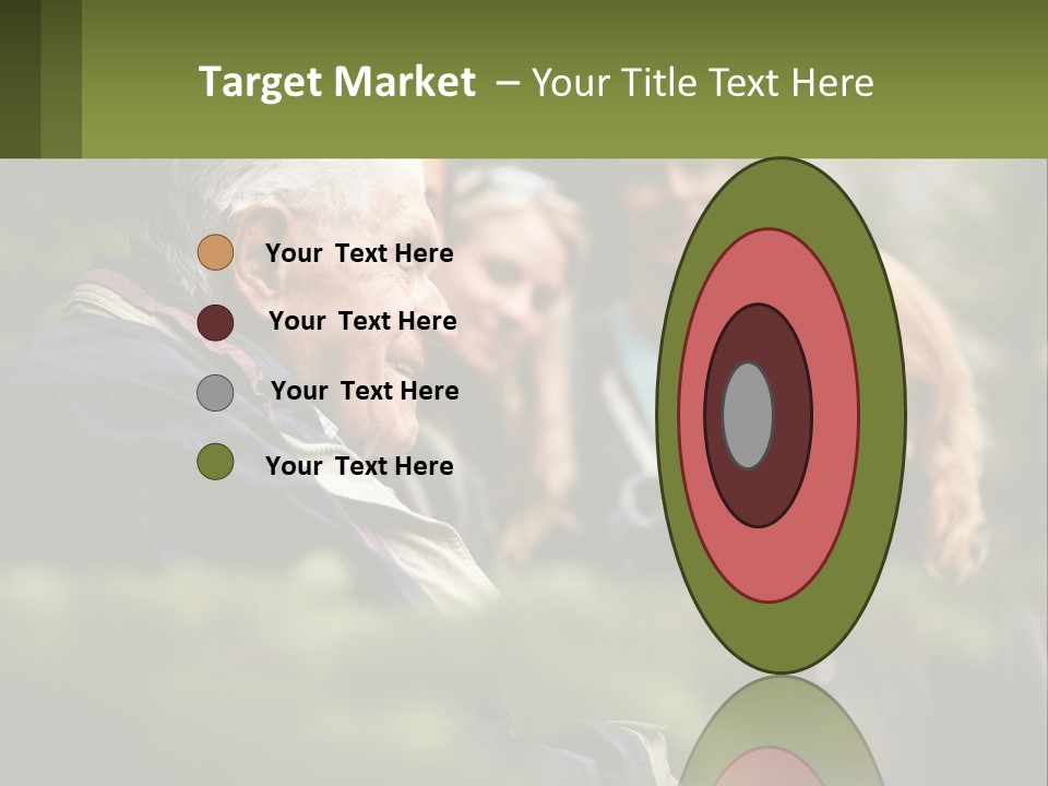 A Group Of People Standing Next To Each Other PowerPoint Template