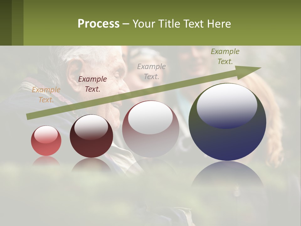 A Group Of People Standing Next To Each Other PowerPoint Template