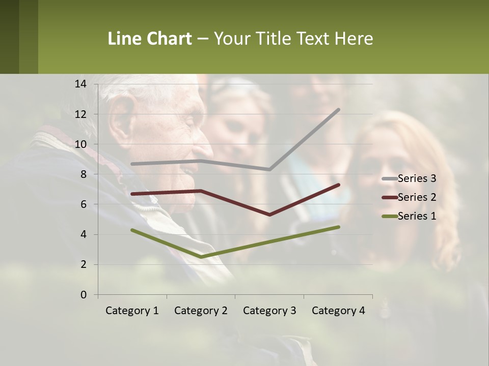 A Group Of People Standing Next To Each Other PowerPoint Template