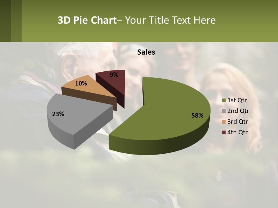A Group Of People Standing Next To Each Other PowerPoint Template