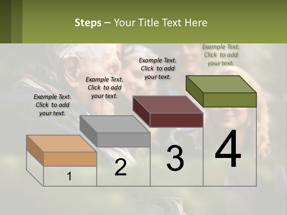 A Group Of People Standing Next To Each Other PowerPoint Template