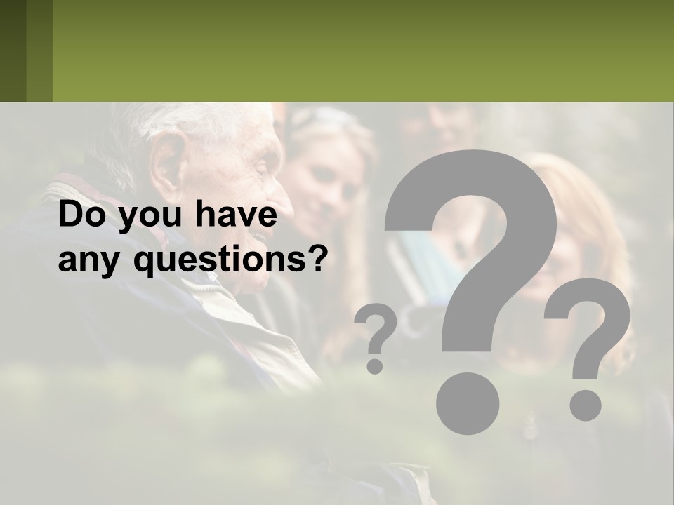 A Group Of People Standing Next To Each Other PowerPoint Template