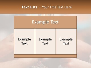 A Group Of People Holding Glasses Of Champagne PowerPoint Template