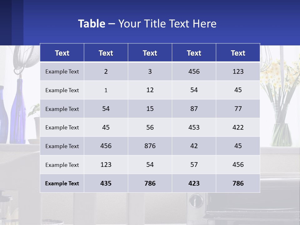 A Stove Top Oven Sitting Next To A Wall With Pots And Pans On It PowerPoint Template