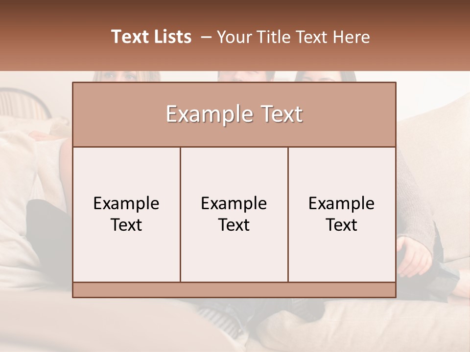 A Man And Woman Sitting On A Couch Pointing At Something PowerPoint Template