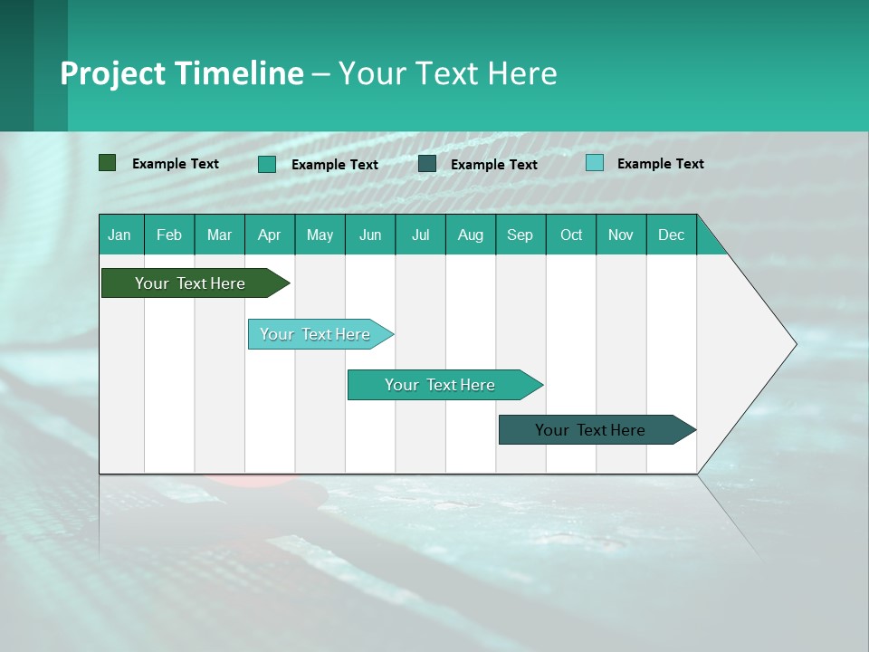 A Tennis Racket Sitting On Top Of A Tennis Court PowerPoint Template