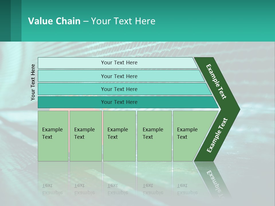 A Tennis Racket Sitting On Top Of A Tennis Court PowerPoint Template