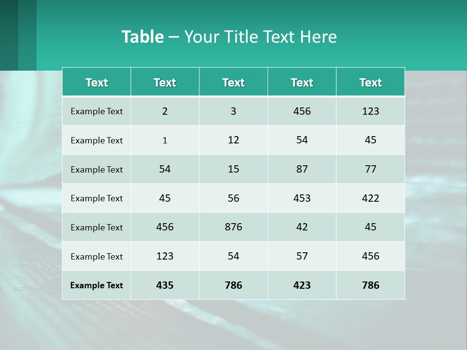 A Tennis Racket Sitting On Top Of A Tennis Court PowerPoint Template